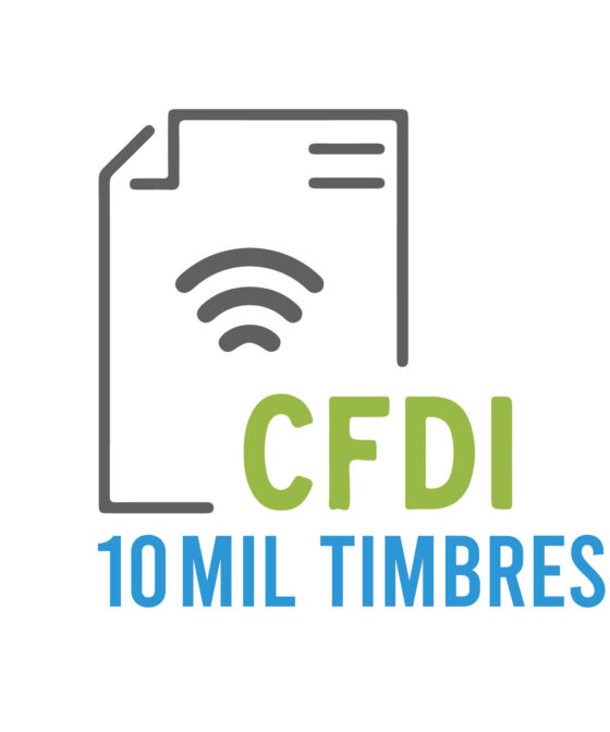10,000 Timbres para facturar con SAE, FACTURE, CAJA y NOI