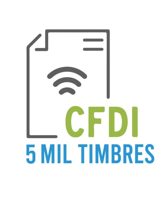 5,000 Timbres para facturar con SAE, FACTURE, CAJA y NOI